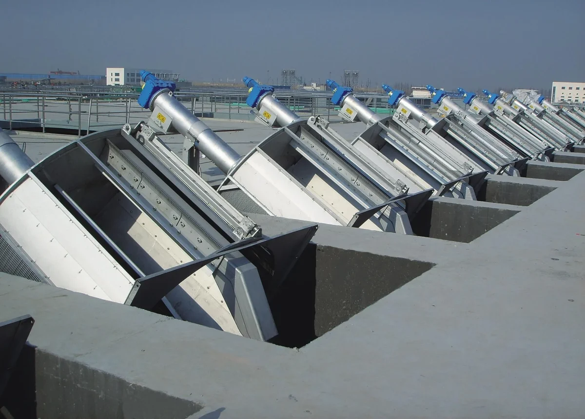 HUBER Fine Screen ROTAMAT® Ro1 - Hydrotech - Giải pháp sáng tạo cho ...