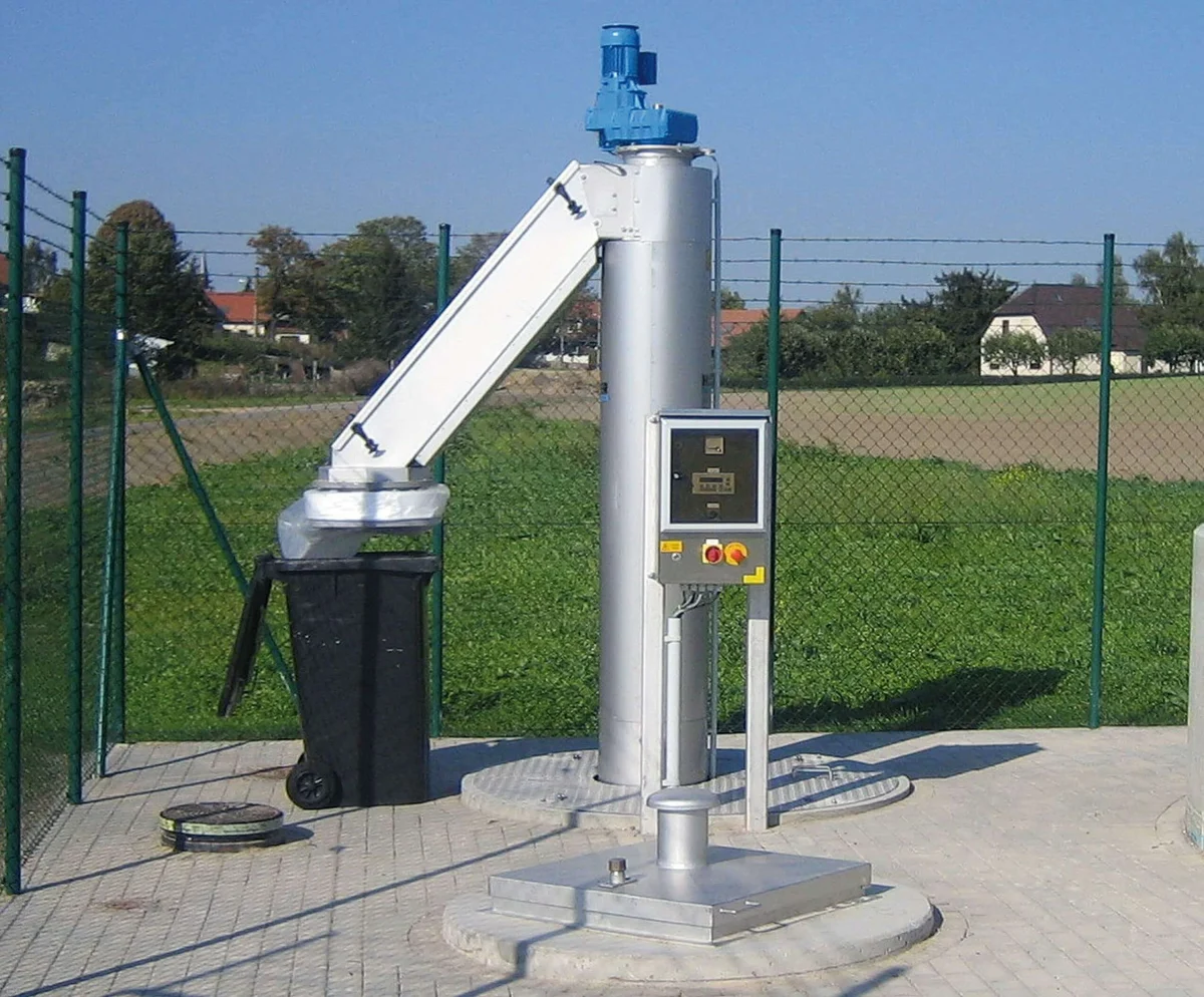 HUBER Pumping Stations Screen ROTAMAT® RoK4 - Hydrotech - Giải pháp ...