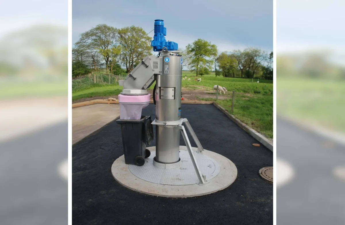 HUBER Pumping Stations Screen ROTAMAT® RoK4 - Hydrotech - Giải pháp ...