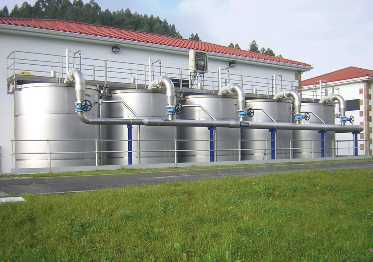 HUBER Sandfilter CONTIFLOW® - Hydrotech - Giải pháp sáng tạo cho Quản ...